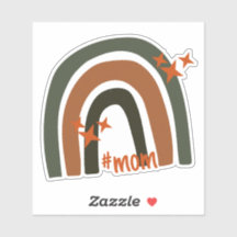 Groene Oranje Bohemen regenboog gepersonaliseerd #