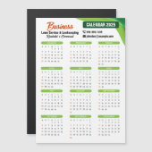 Groene & Oranje Lawncare Landscaping & Lawn Servic (Voorkant / Achterkant)