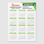 Groene & Oranje Lawncare Landscaping & Lawn Servic (Voorkant)