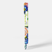 Groene Oranje Rosas iPhone / iPad case (Achterkant / Links)