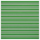 Groene, orchidee en witte lijnen stof (Swatch)