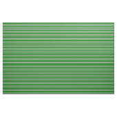 Groene, orchidee en witte lijnen stof (Fat Quarter)