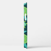 Groene ornamenten schildpadden: patroon. Case-Mate iPhone case (Achterkant / Rechts)