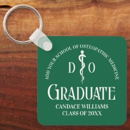 Groene Osteopathische Medische School Afstuderen G Sleutelhanger