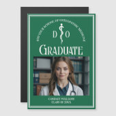 Groene Osteopathische Medische School Afstuderen M (Voorkant / Achterkant)