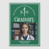 Groene Osteopathische Medische School Afstuderen M (Voorkant)