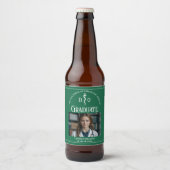 Groene Osteopathische Medische School Graduation P Bier Etiket (Voorkant)