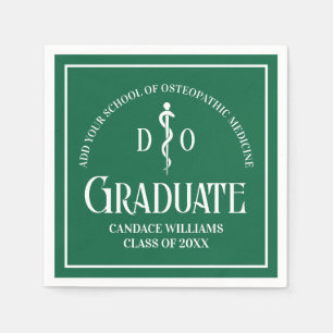 Groene Osteopathische Medische School Graduation P Servet