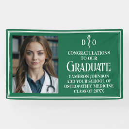 Groene Osteopathische Medische School Graduation P Spandoek
