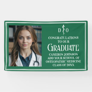 Groene Osteopathische Medische School Graduation P Spandoek