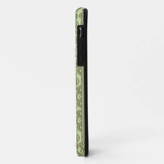 Groene ovale kettingen Case-Mate iPhone case (Achterkant/links)