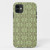 Groene ovale kettingen Case-Mate iPhone case (Achterkant)