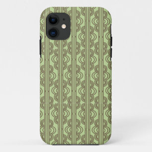 Groene ovale kettingen Case-Mate iPhone case