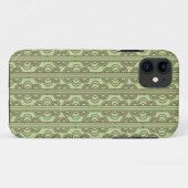 Groene ovale kettingen Case-Mate iPhone case (Achterkant (horizontaal))