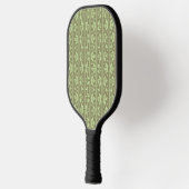 Groene ovale kettingen pickleball paddle (Links)
