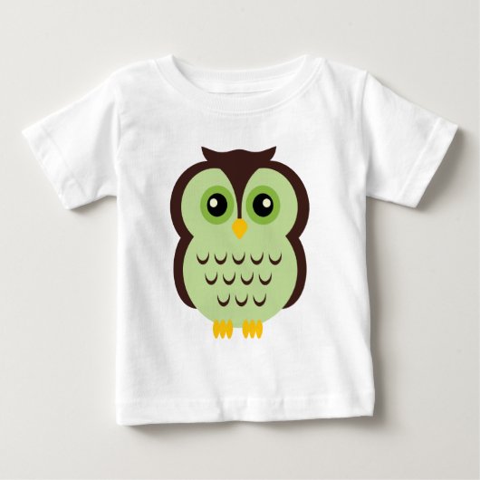 Groene Owl (Voorkant)