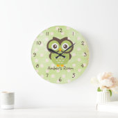 Groene Owl - Aangepaste slaapkamer Grote Klok (Huis)