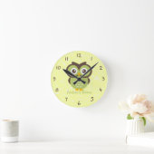Groene Owl - Aangepaste slaapkamer Ronde Klok (Huis)