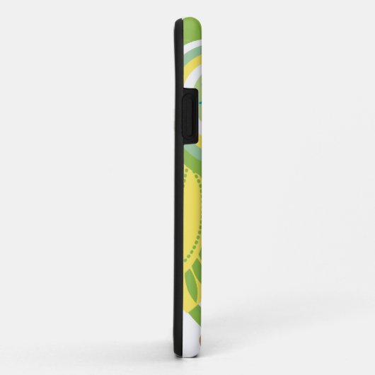 Groene Owl iPhone 5 Hoesje (Achterkant/rechts)