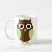 Groene Owl Koffiemok (Links)