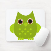 Groene Owl Muismat (Met muis)