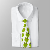 Groene Owl Stropdas (Gebonden)
