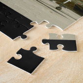 Groene P51 Mustang, LinkerSide_WII Planes Legpuzzel (Zijkant)