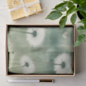 Groene Paardenbloem Delicate Horizons Decoupage Pr Tissuepapier (Geschenk)