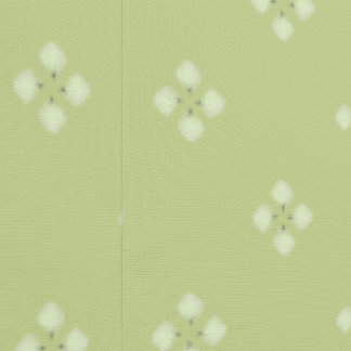 Groene Paardenbloemen Kruisen Getextureerd Vinyl B Behang