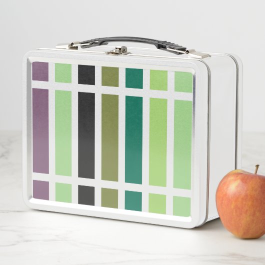 Groene Paarse Black Hues (In situ)