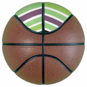 Groene Paarse Black Hues Basketbal (Rechts)
