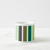 Groene Paarse Black Hues Espresso Kop (Voorkant)