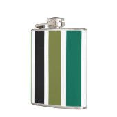 Groene Paarse Black Hues Heupfles (Links)