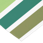 Groene Paarse Black Hues Korte Tafelloper (Hoek)