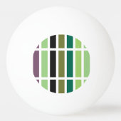 Groene Paarse Black Hues Pingpongbal (Achterkant)