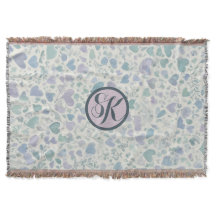 Groene Paarse Blauwe Liefde Harten