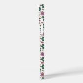 Groene & Paarse Bloom Whimsy Case-Mate iPhone Case (Achterkant / Links)