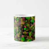 Groene Paarse Dot 11oz Mok (Center)