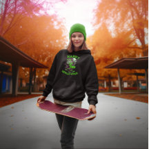 Groene Paarse Gelukkige Howl-o-ween Wolf Skateboar