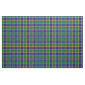 Groene & Paarse geruite stof (Yard (91,4 cm))