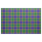 Groene & Paarse geruite stof (Fat Quarter)