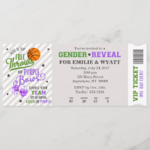 Groene Paarse Gratis Gooien of Bogen Geslacht Onth