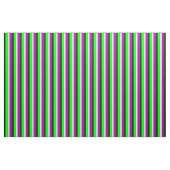 Groene Paarse strepen Textiel Stof (Yard (91,4 cm))