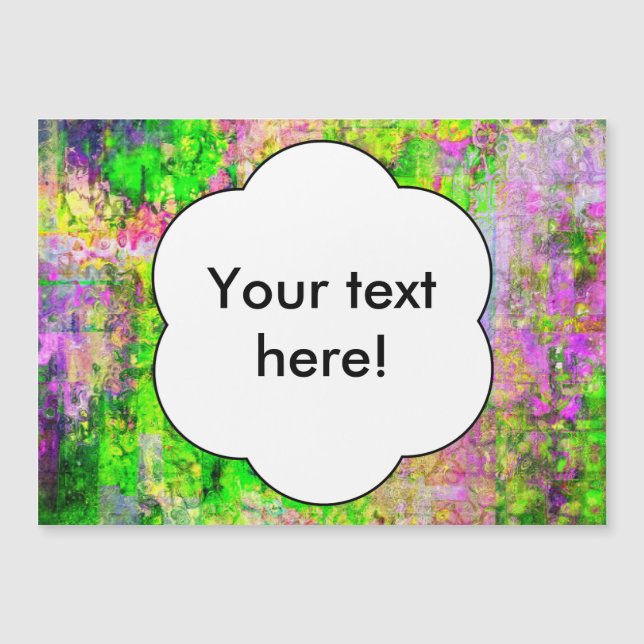 Groene paarse textuur (Voorkant)