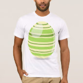 Groene paasei Mannen T-shirt (Voorkant)