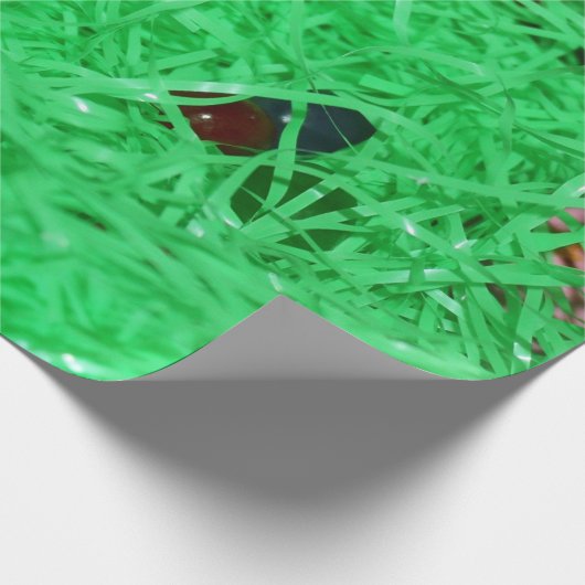Groene Paasmassa Achtergrond Cadeaupapier (Hoek)