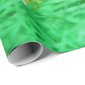 Groene Paasmassa Achtergrond Cadeaupapier (Rol Hoek)