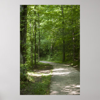 Groene paden 13 Poster