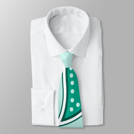 groene paisley das (Gebonden)