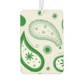 “Groene Paisley” luchtverfrisser (Achterkant)